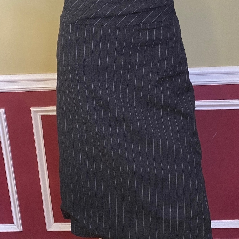 Business Skirt Grey